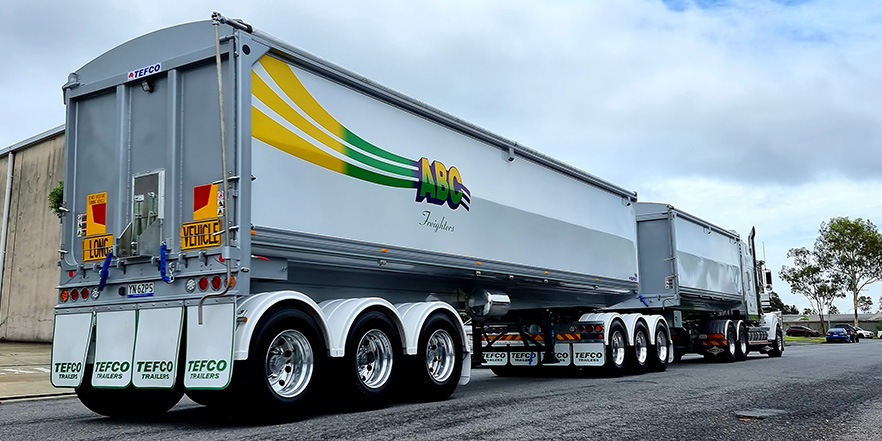 B-Doubles - Tefco Trailers