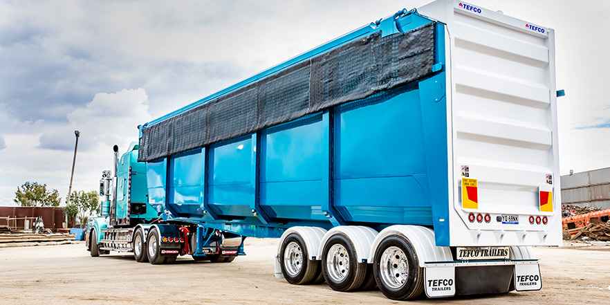 Tefco Trailer Range - Tefco Trailers