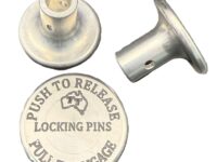 Locking Pins Button