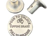 Tipping Brake Button